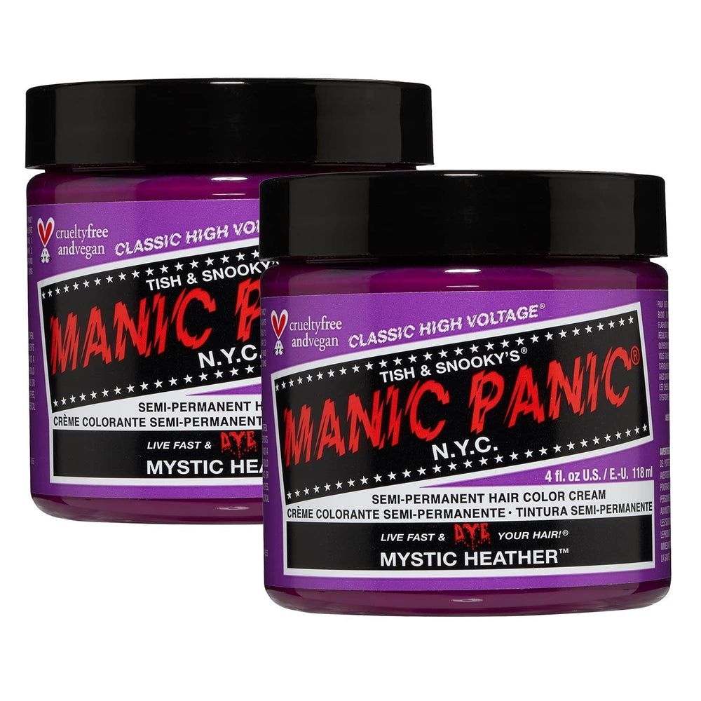 Manic Panic Electric Lizard Classic Cream, vegan, fără cruzime, vopsea de păr verde semipermanentă 118ml