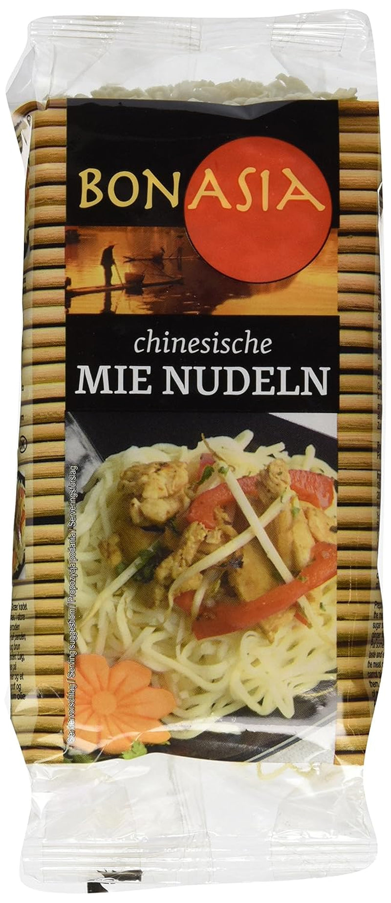 BONASIA Mie Nudel, ohne Ei, 250 g