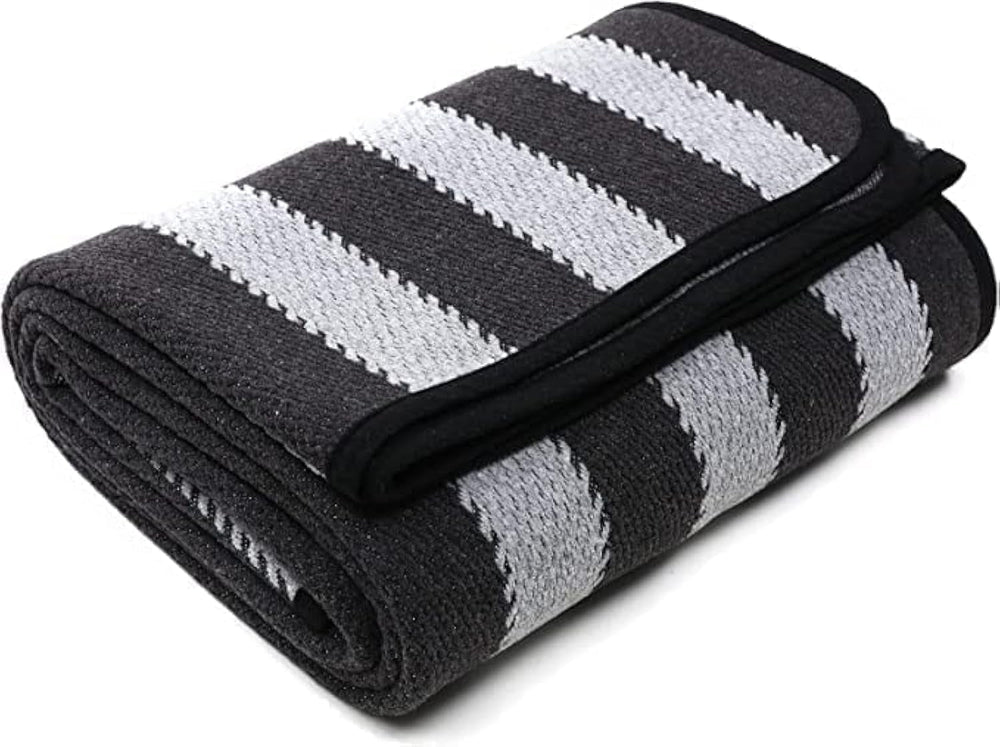 ACUSHLA 200.7X160 Cm, 1.7 Kg, Ãœberwurfdecke, Wolldecke, Warme Reisedecke, Strickdecke, Dekorativer Ãœberwurf, Decken FÃ¼r Sofa, Stuhl, Couch, Bett, Wohnzimmer, Camping, Alle Jahreszeiten Geeignet Ww203