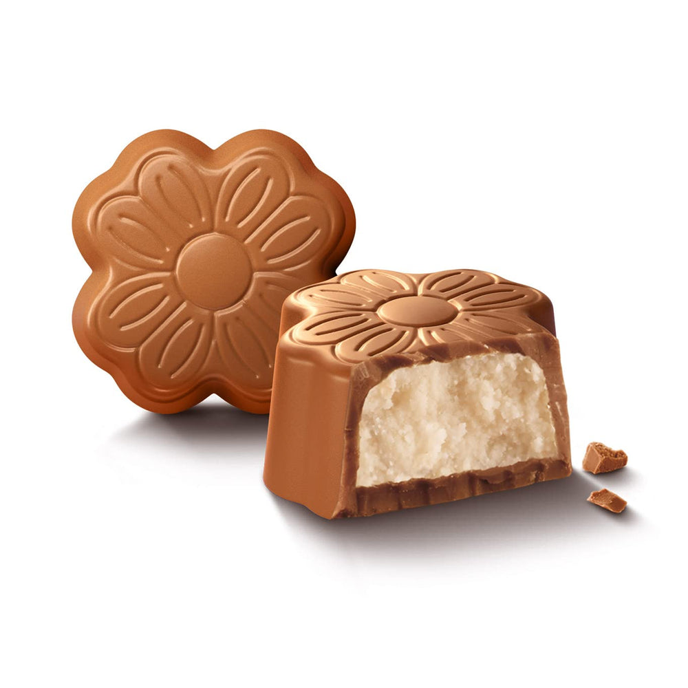 Milka Little Thank You Pralinen 12 x 44g, feine Milchcreme-Pralinen umhüllt von Alpenmilch-Schokolade (5er Pack)