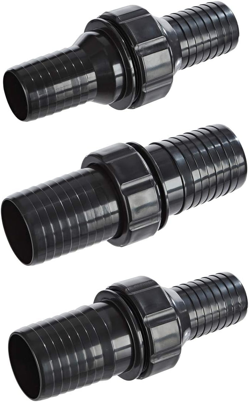 Conector furtun Oase 2", negru - fabricat din material PVC, pentru conectarea furtunurilor de 2", diametru 50 cm