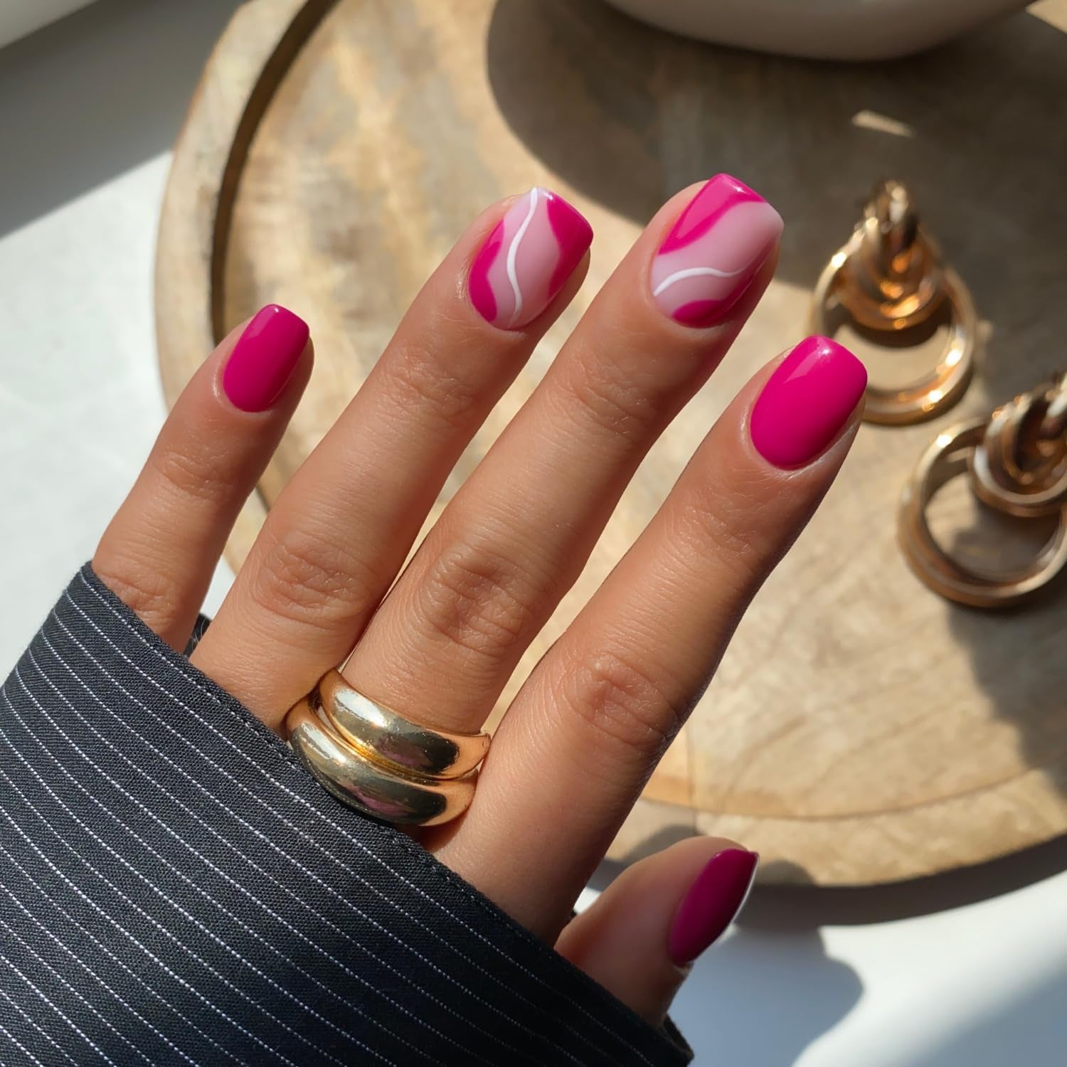 UV-Nagellack Semilac Hybrid 436 Kraftvolles Burgunderrot, 7 ml, Even Better Together-Kollektion