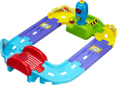 Baby 80-127804 - TUT TUT Baby Speedster - Road Set & 80-517004 TUT TUT Baby Speedster Ambulanță Jucărie pentru copii, multicoloră Jucarii Bebe Naty Shop