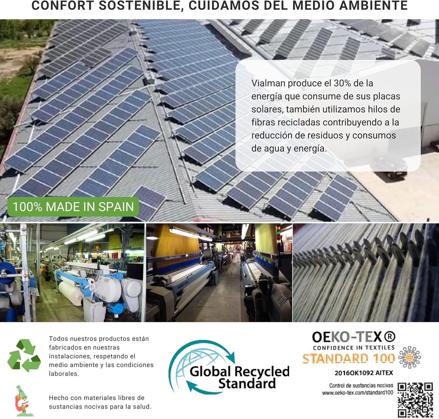 Leichte Bettdecke Sofia 21 für Doppelbetten mit 180 und 200 cm, Bettdecke für Betten mit 180 und 200 cm, graue Betten und Decken. Besuchen Sie den VIALMAN-Store