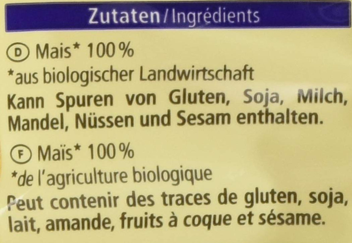 Ungesüßte Bio-Cornflakes, 300g
