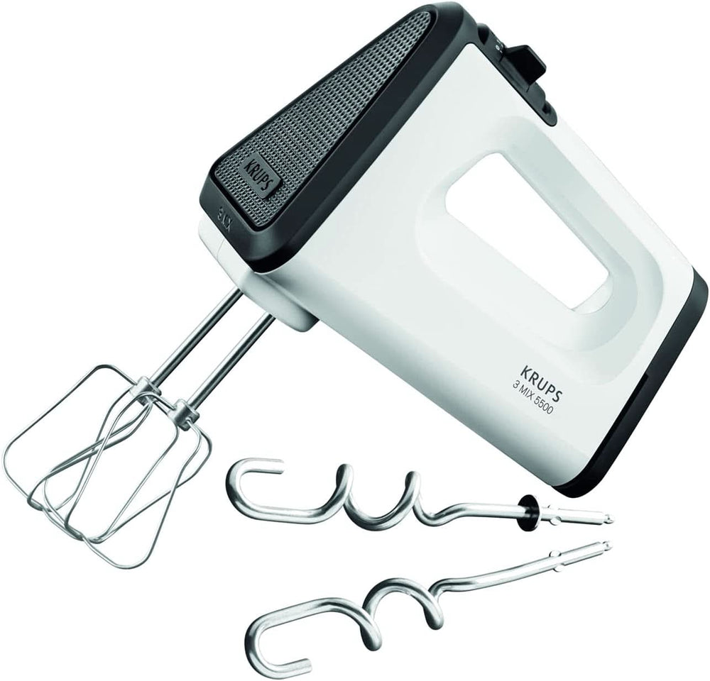 Handmixer Krups 3 Mix GN5021, 500 W, 5 Geschwindigkeiten, Turbo-Einstellung Naty Shop
