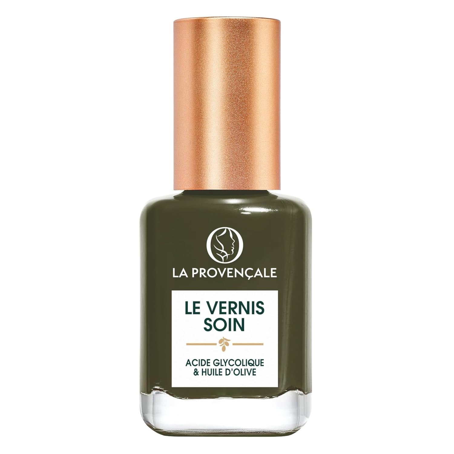 Le Vernis Solaire Nagellack, langlebig, olivgrün