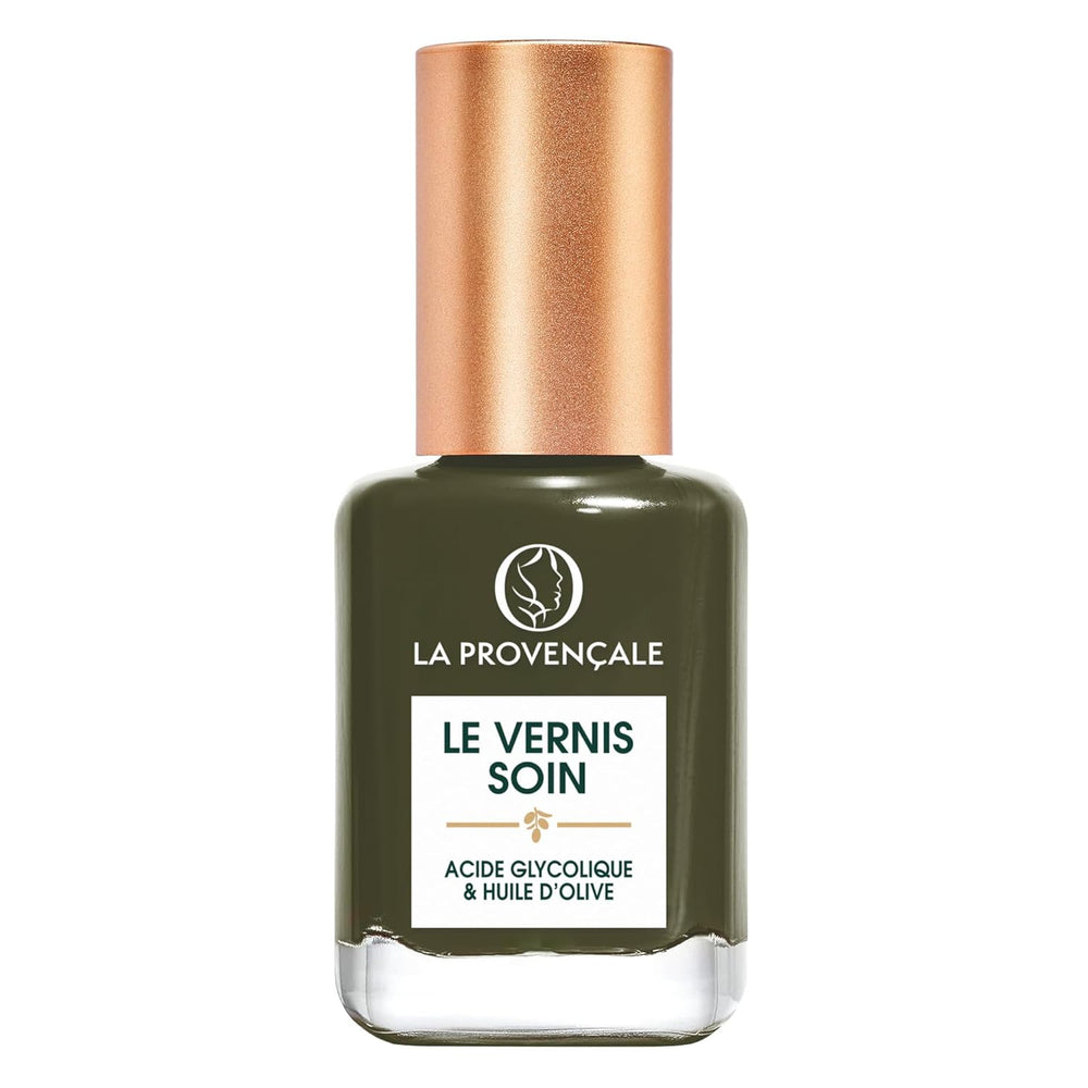 Le Vernis Solaire Nagellack, langlebig, olivgrün