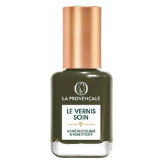 Le Vernis Solaire Nagellack, langlebig, olivgrün
