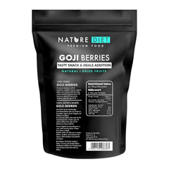 Nature Diet - Goji-Beeren 1000 G | Getrocknete Beeren Naty Shop dehydrierte Produkte