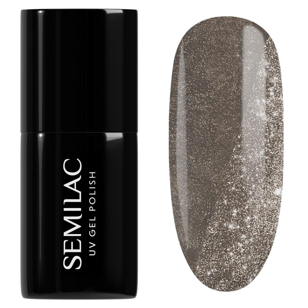 Nagellack Semilac UV 659 Matcha Latte 7 ml