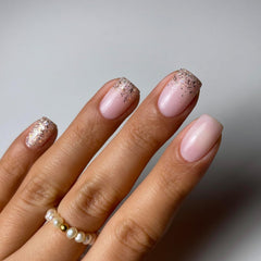 UV-Nagellack Semilac 260 Light Gold 7ml Platinum Collection