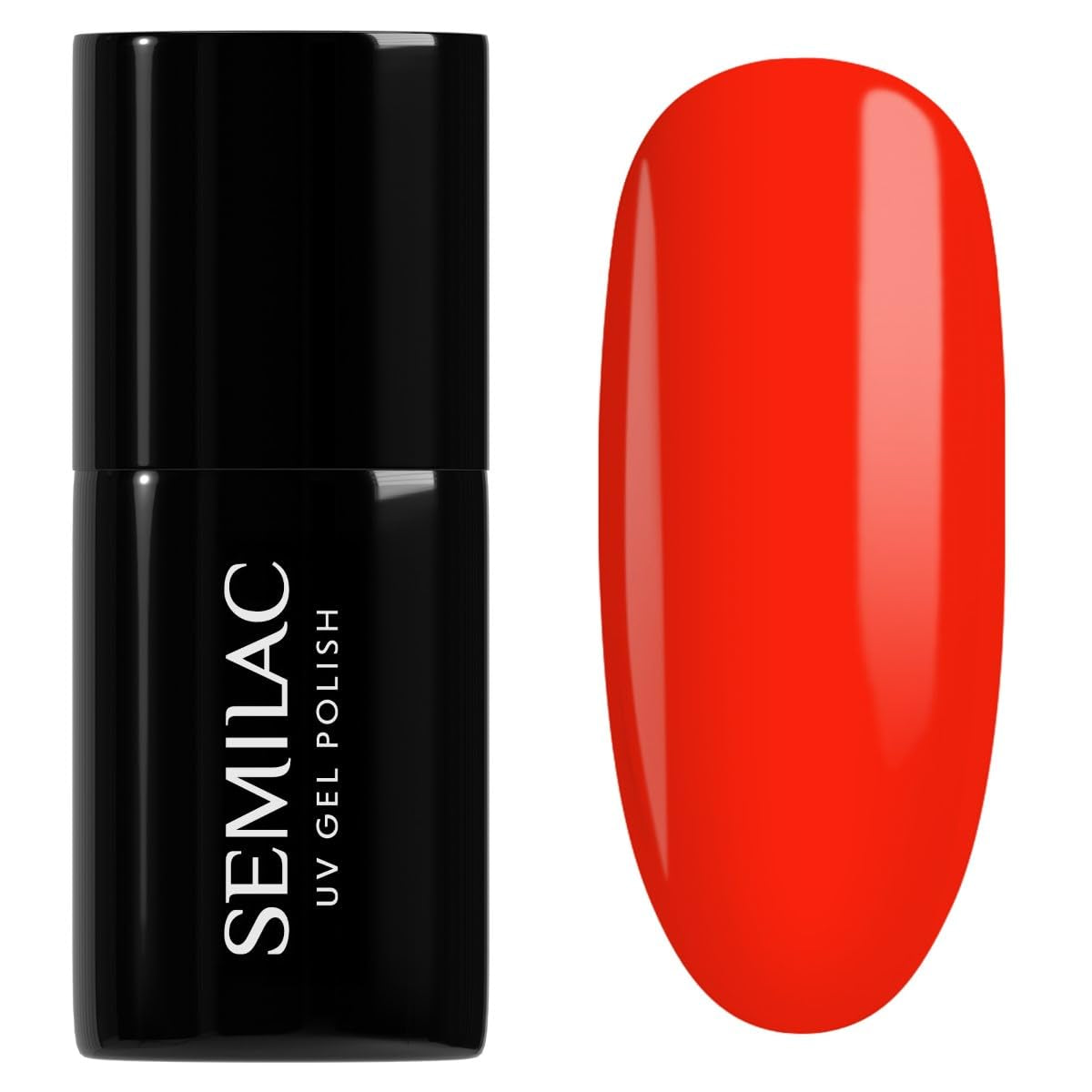 UV-Nagellack Semilac Hybrid 447 Loco Lime 7 ml Neonz-Kollektion