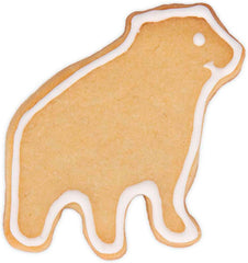 Formă prăjituri Städter urs polar, 7 cm, argintiu