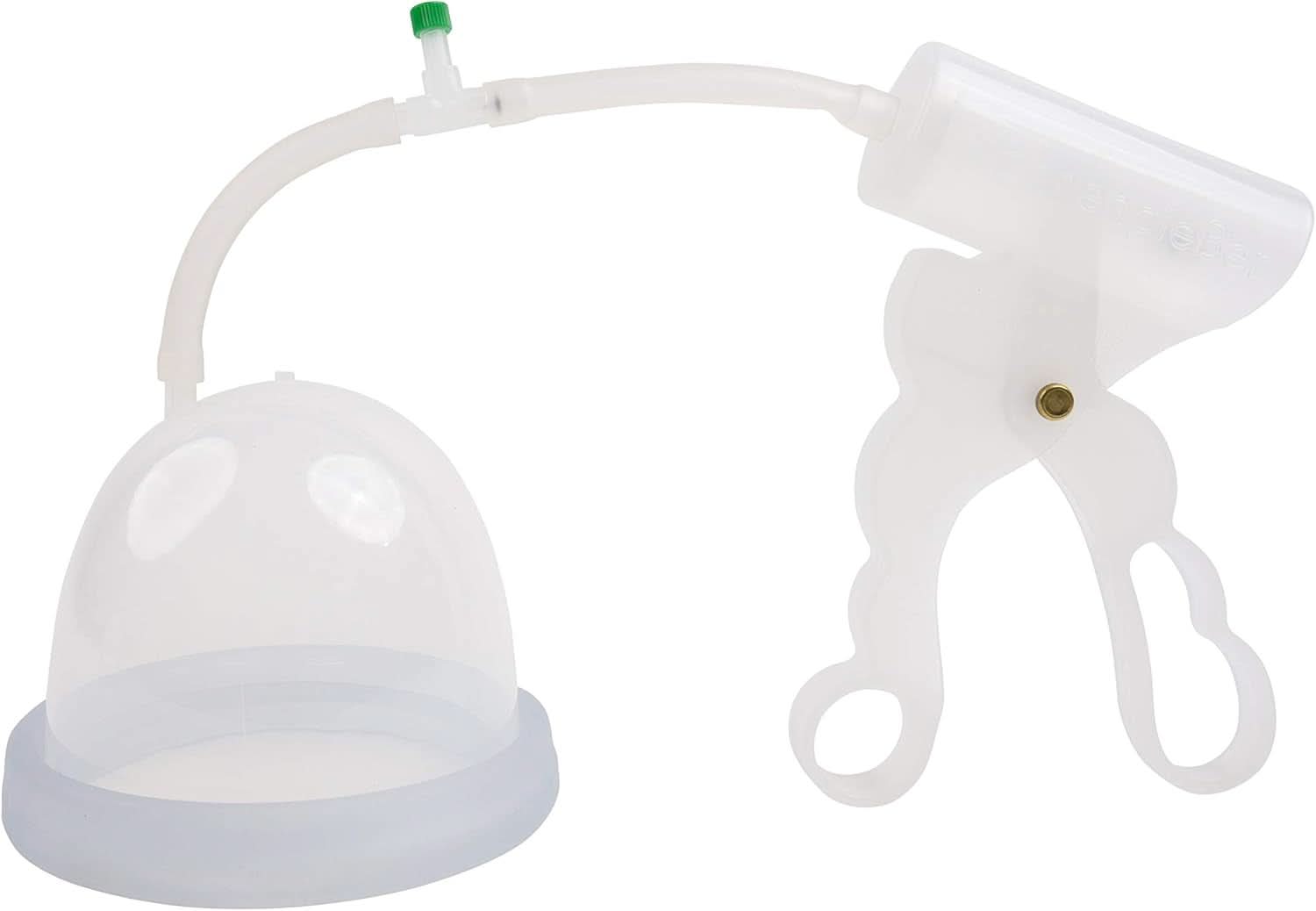 BP001 Brustpumpe, Vakuumpumpe Für Größere Brüste Mit Handpumpe SOLO CUP A Zubehör Essen und Stillen Bebe Naty Shop Cup B