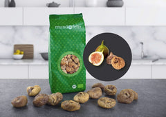 Mundo Feliz Getrocknete Feigen aus biologischem Anbau, 2 x 500 Gramm Naty Shop dehydrierte Produkte