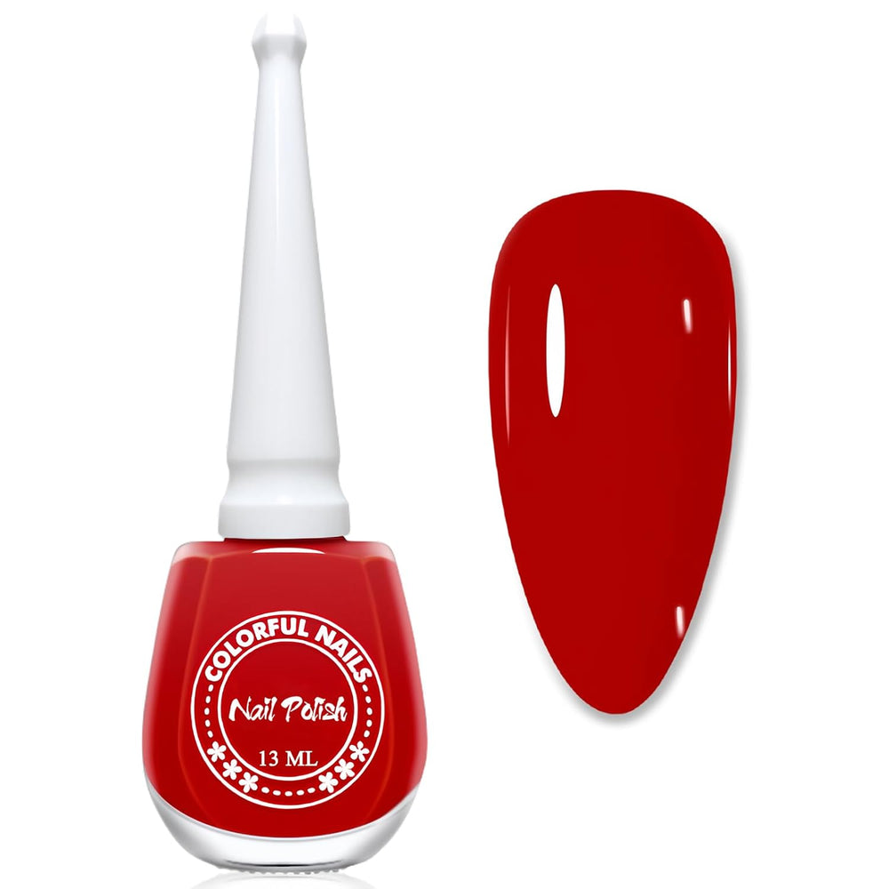 Jelly Pink Nagellack, 13 ml, schnell trocknend, langlebig, natürlich, durchscheinend, normaler Nagellack ohne UV-Lampe, für Frauen, DIY-Nagelkunst (klassisches Rosa)