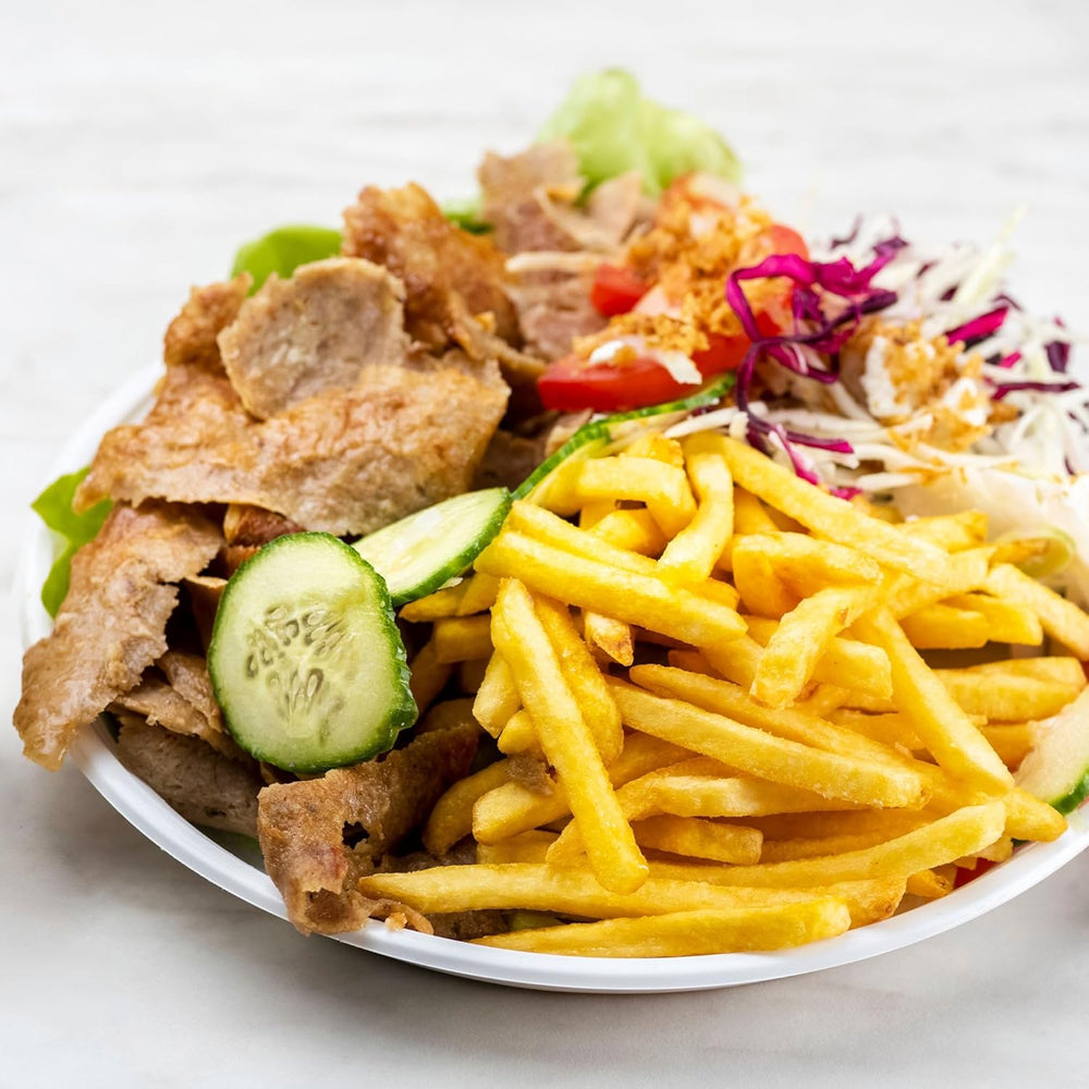 Prymat Gyros Gewürzmischung 900g – aromatische, würzige Mischung für Döner-, Kebab-, Hähnchen-, Lamm- und Grillgerichte – ideal zum Grillen, Braten und Würzen mediterraner Fleischgerichte
