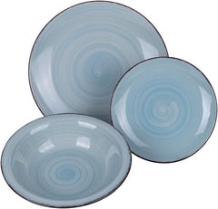 VDE  1996 Baita Acqua Ocean 5907301 Tafelservice aus Steingut, 18-teilig