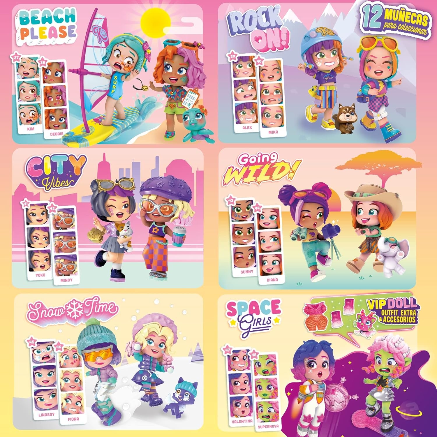 - Holiday Yay-Serie (Magic Box Toys PKL4D212IN00)