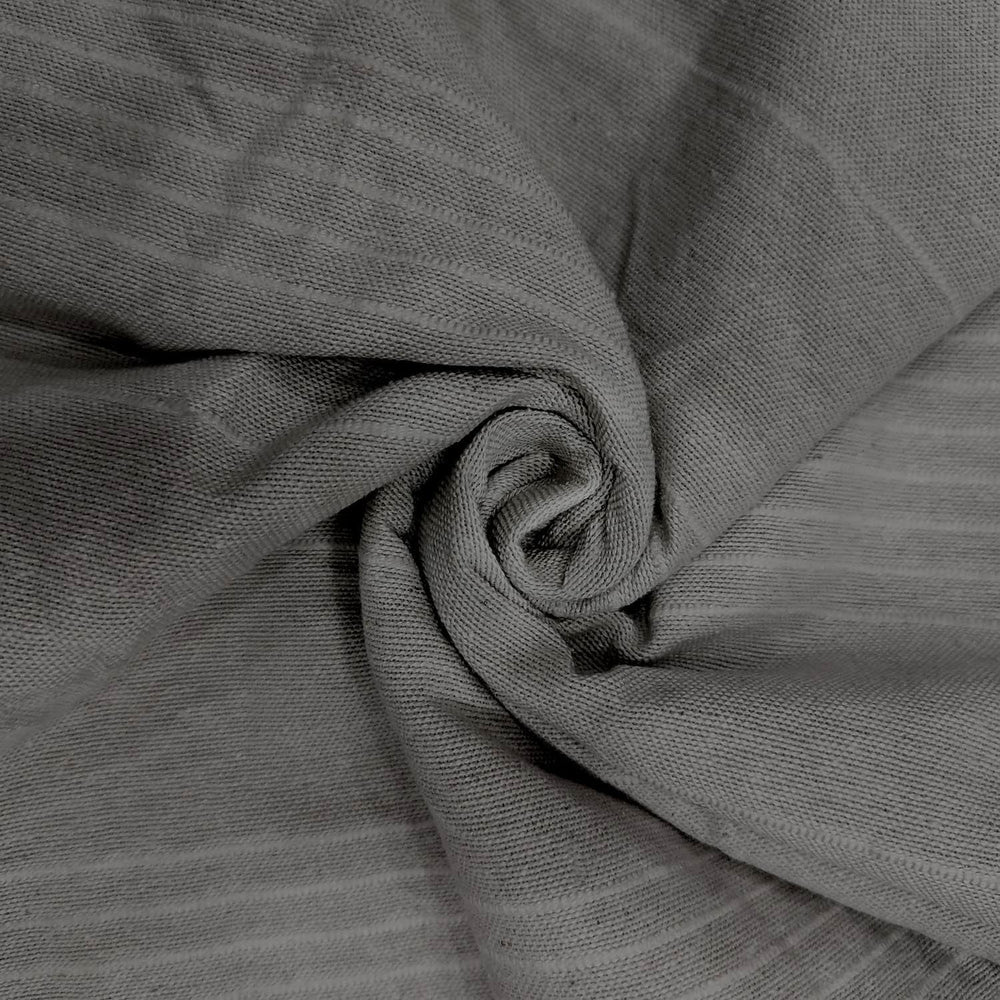 Soleil D'Ocre Adele, Zickzack-Bezug, vom Sofa geworfen, Polycoton, Grau, 220 x 240 cm Bettdecken und Steppdecken Naty Shop