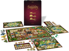 Ravensburger 26925 - Castelele din Burgundia, joc clasic de strategie pentru 2-4 jucători cu vârsta de la 10 ani în sus, Alea Games, expansiune