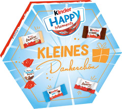kinder Happy Moments Mini Mix – Valentinstagsgeschenk für Sie und Ihn – Zum geselligen Beisammensein und Teilen mit Freunden und Familie – 161 g