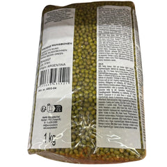 AFROASE - Munggrüne Bohnen - 1 x 1 kg (2er Pack)