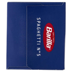 Barilla Classic Spaghetti Nr. 5 Nudeln aus hochwertigem Hartweizen, immer al dente (1 x 1 kg)