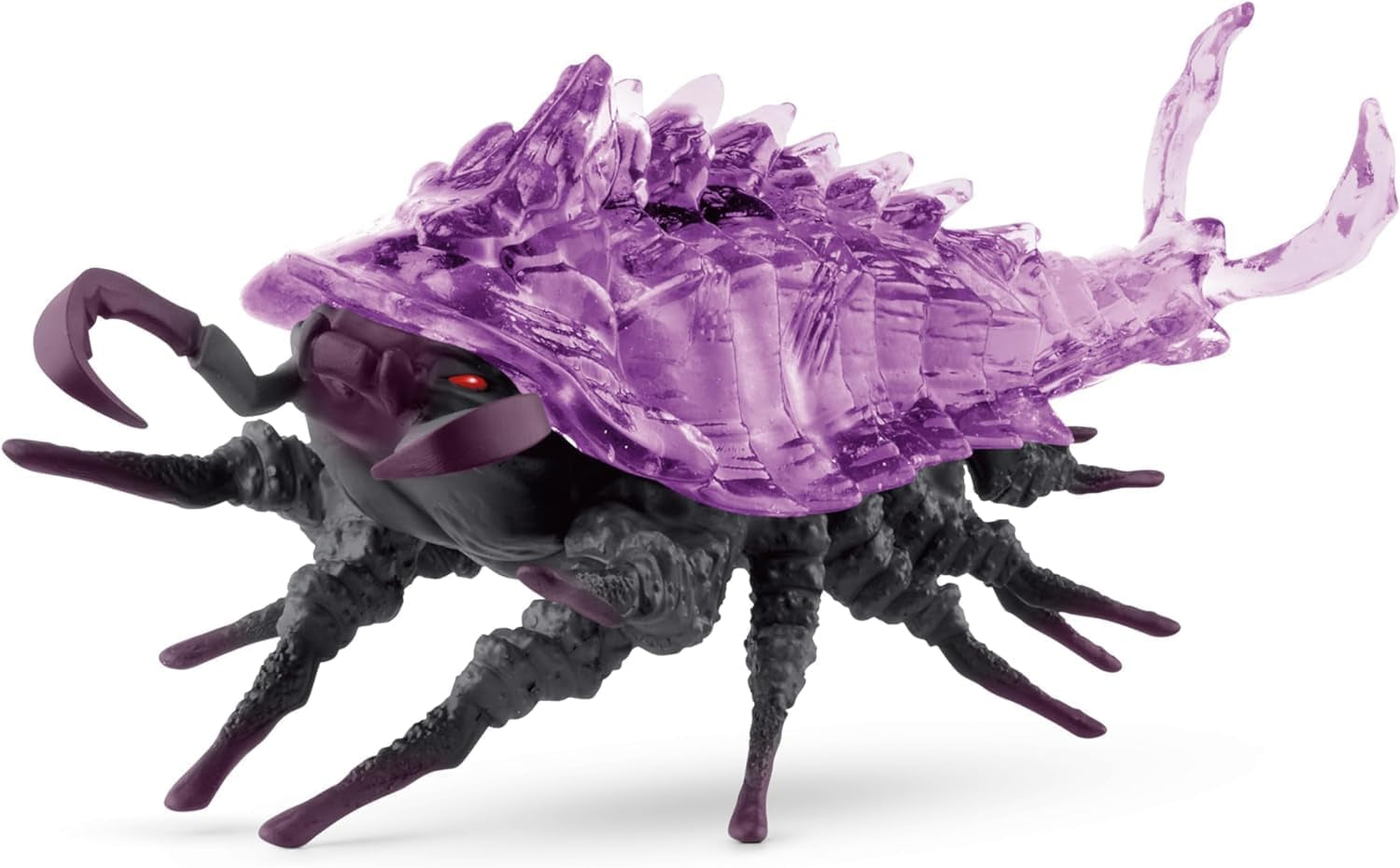 SCHLEICH ELDRADOR Kreaturen | Battle CAVE Schattenassel 42675 | Set aus ELDRADOR Battle Cave mit Monster und Schattenkristall | Kampfhöhlen zur Arena stapelbar | Spielzeug ab 7 Jahren | 34 Teile