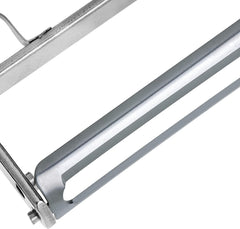 Lurch Sparschäler Edelstahl Kartoffelschäler mit Klingenkopf Möbelschäler Naty Shop