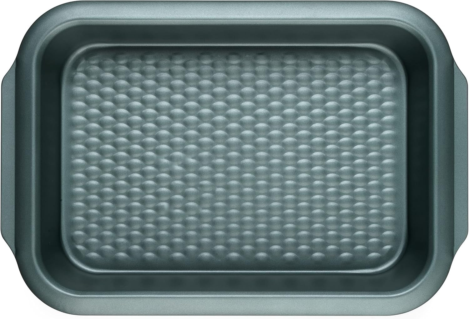 Progress BW09819G2EU7 Shimmer Kollektion, Runde Backform Aus Kohlenstoffstahl Mit Antihaftbeschichtung, Ideal Für Pies, Kuchen, Torten Und Quiches, 28 Cm, Grün Formen und Backbleche Naty Shop 39Cm Bräter