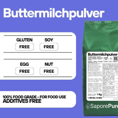 BUTTERMILCHpulver 1 kg