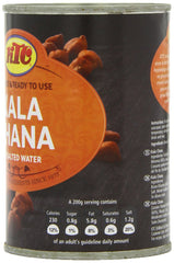 - Braune Kichererbsen (aus der Dose), 12er Pack (12 x 400g)