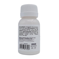 Azucren, Colorant alimentar pentru decorarea torturilor, copt, fursecuri, macaroane, culoare alb pur, colorant alimentar concentrat în formă de gel pentru cremă de unt, pastă de zahăr, glazură regală și mixuri pentru prăjituri, 60 g