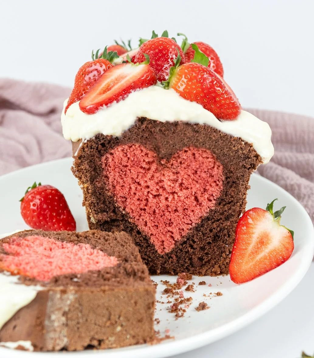 RUF Marmorkuchen, Backmischung Für Einen Kuchen Mit Marmormuster, Hellerteig Mit Kakaomischung, Extra Saftig Und Locker, Vegane Varianten Möglich Naty Shop