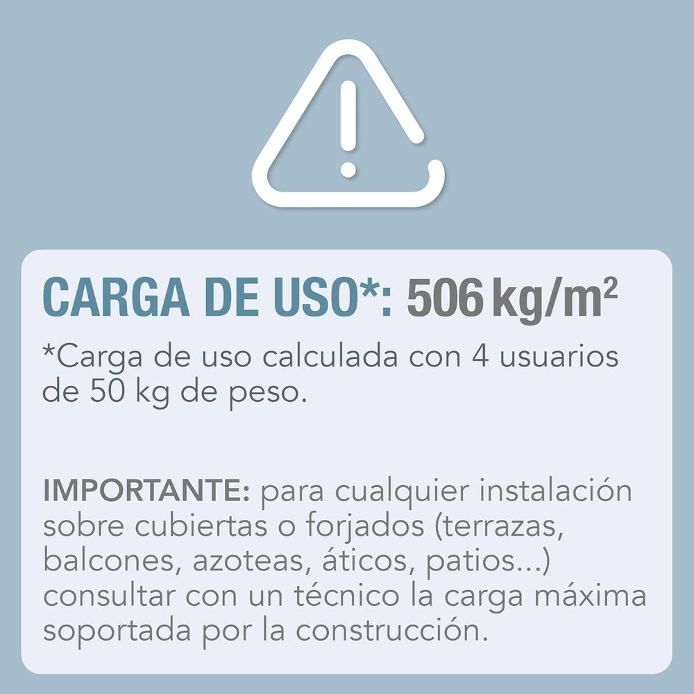 3 m x 76 cm Metallrahmenpool mit Filterpumpe, 4485 Liter, blau, 305 x 76 cm, 28202UK