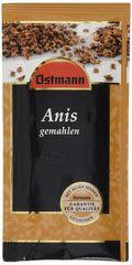 Ostmann Gemahlener Anis, 15 Gramm Gewürze Naty Shop 15 x 15 Gramm