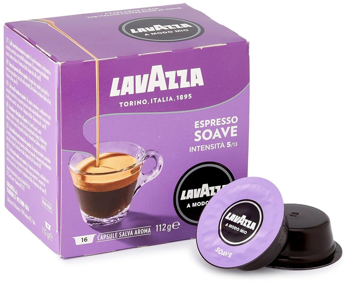 Lavazza A Modo Mio Espresso Soave, 1 x 16 Kapseln (1 x 112 g)