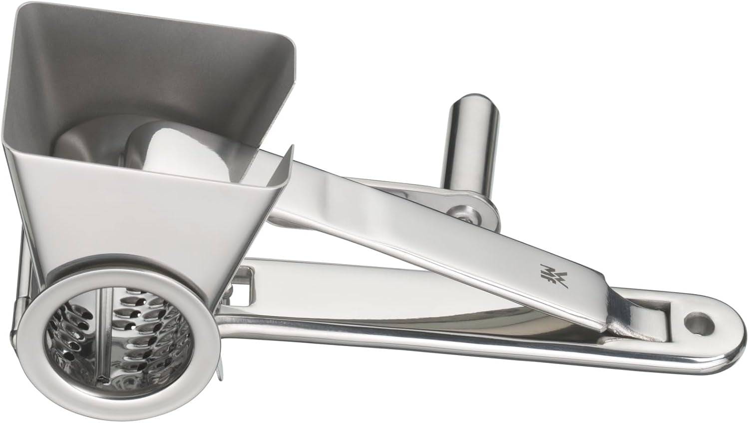 WMF Gourmet Parmesanmühle mit Kurbel 18 cm Schäler Naty Shop