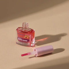 Nagellack von Milano für brüchige Nägel, brüchiger, glänzender Effekt, hellt die Nägel auf und verschönert sie, mit Jojobaöl, verstärkt die natürliche Nagelfarbe, 8,5 ml