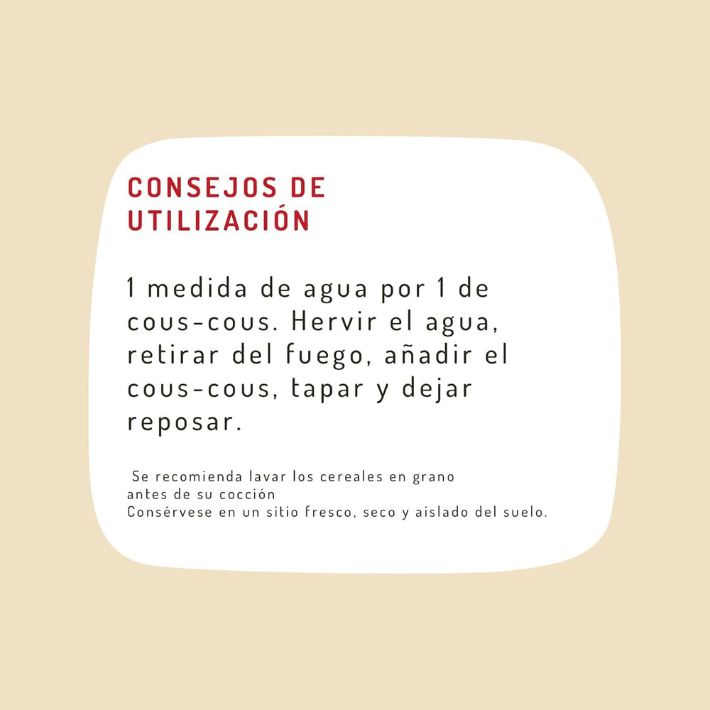 GRANERO Bio-Couscous (mit Alphabet), 500 g