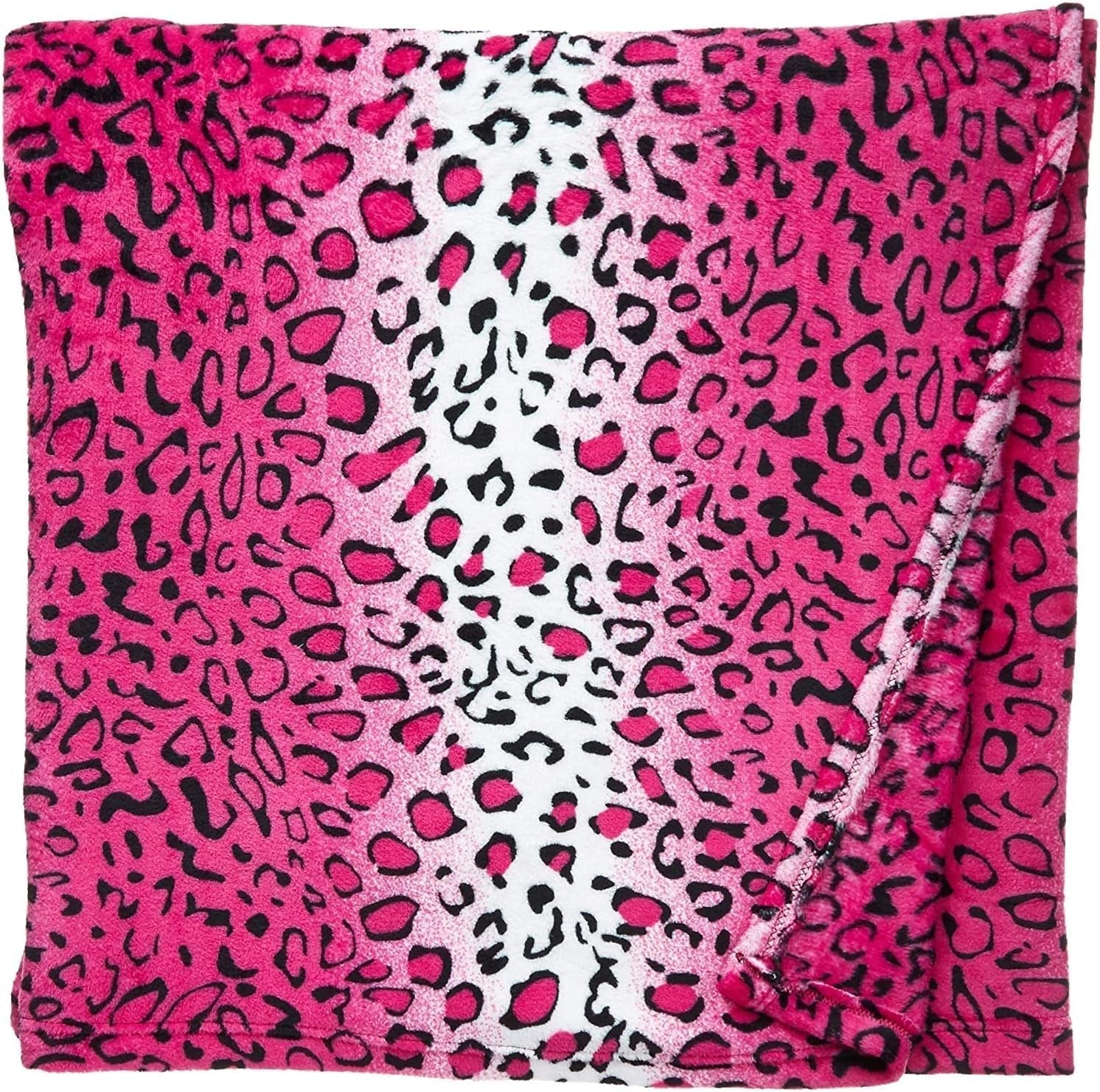 Home Must Haves Queen/King Zebra Giraffe Safari Tierdruck ganzjährig superweiche warme Couch-Überwurfdecke Bettgröße rosa Polyester rosa Leopard Steppdecken und Steppdecken Naty Shop