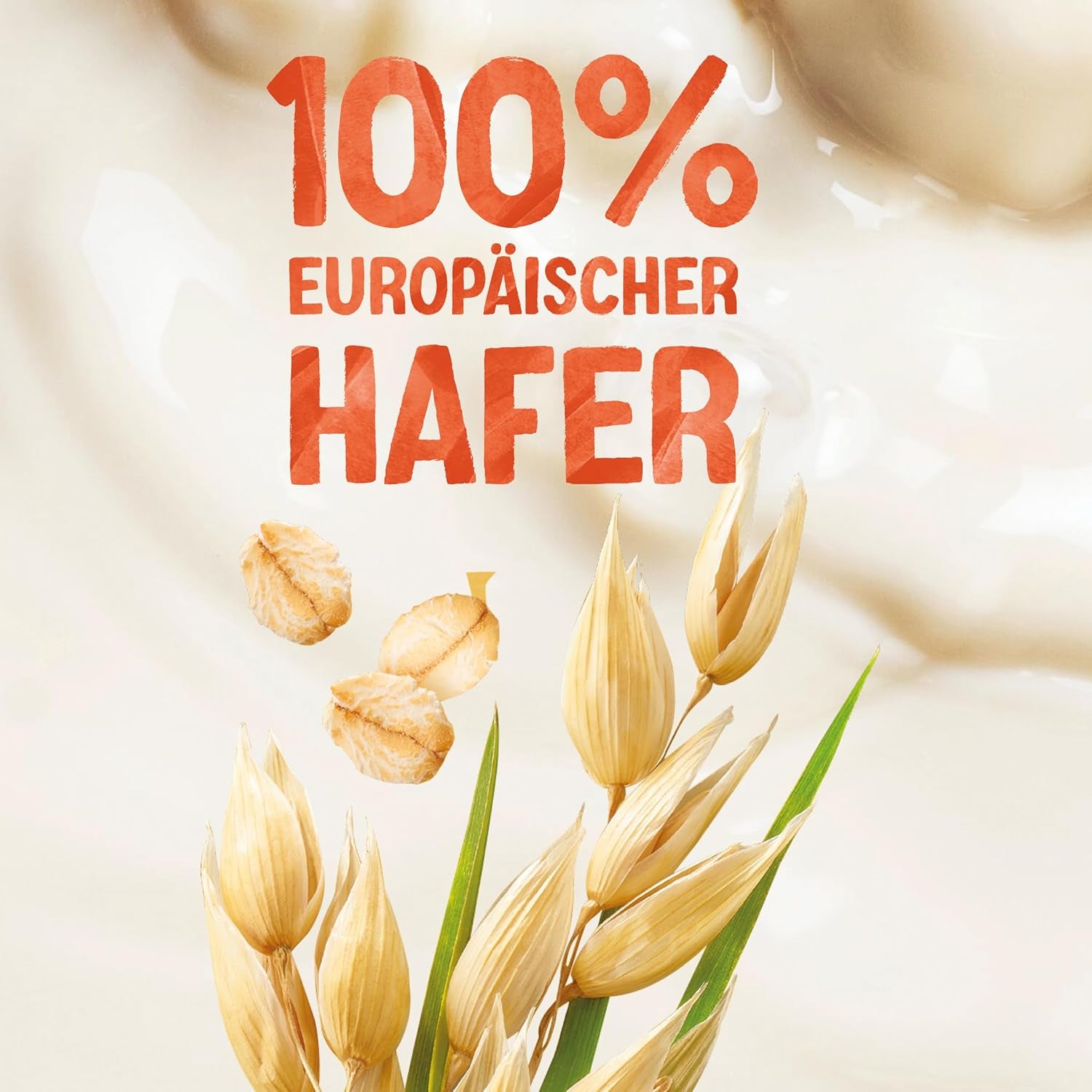 Alpro Haferdrink ohne Zucker – Milchalternative auf Haferbasis – Vegan und laktosefrei – Reich an Ballaststoffen, Kalzium und Vitaminen – 8 x 1 L