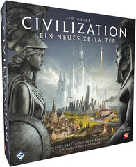 Fantasy Flight Games, Civilization: A New Age, Grundspiel, Expertenspiel, Brettspiel, 2-4 Spieler, ab 14 Jahren, 120+ Minuten, Deutsch