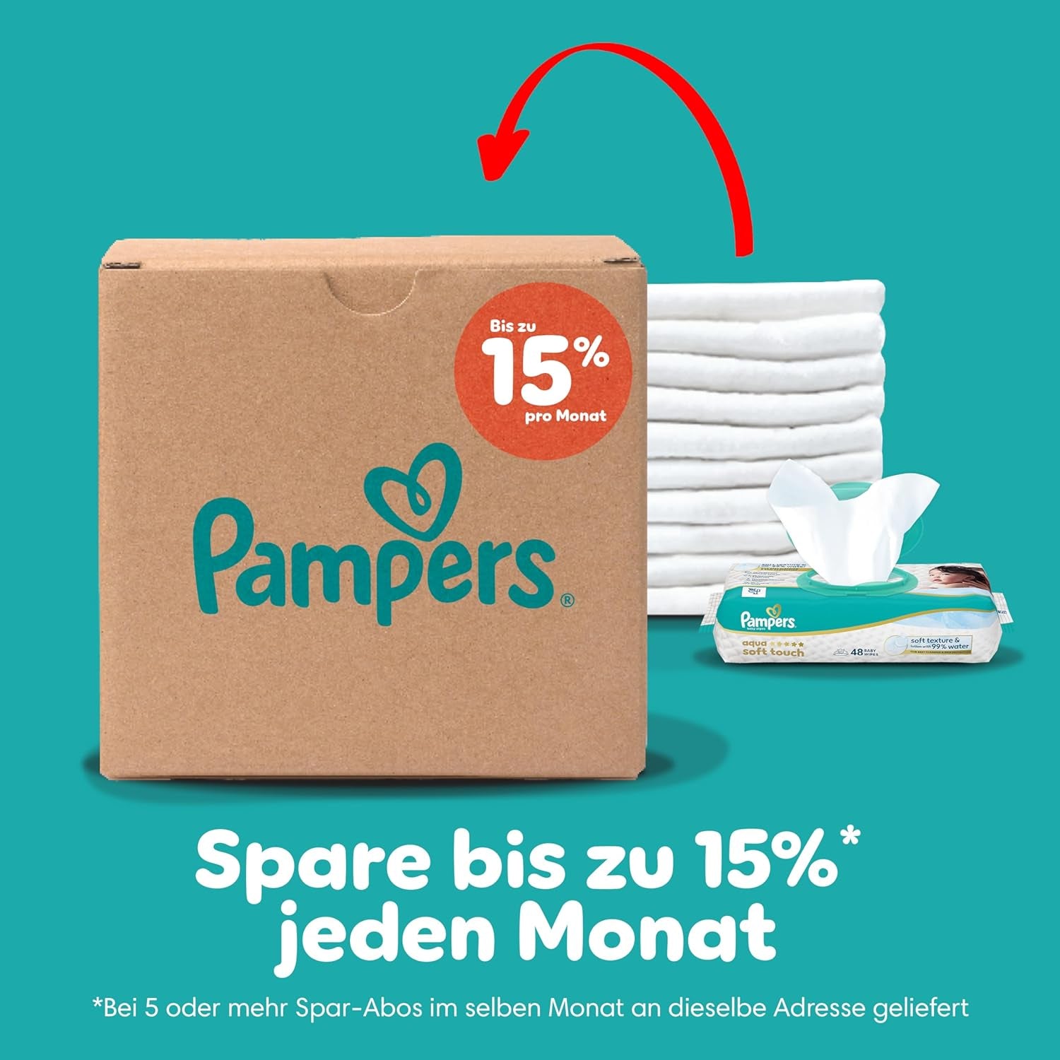 Pampers Baby-Dry Pants Größe 5, 160 Stück, 11kg-17kg, 360° auslaufsichere Passform für Tag und Nacht