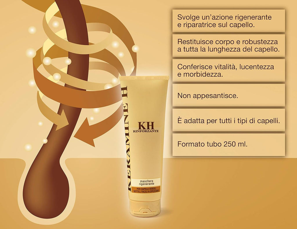 Mască regenerantă - 250 ml, 21 Masca de par Naty Shop