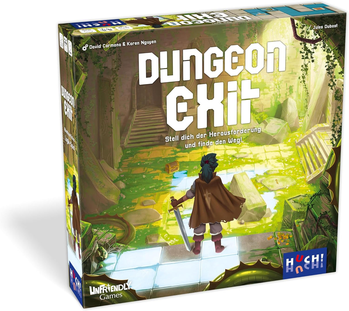 Magnetic Tiles Dungeon Breakout, fesselndes Dungeon-Abenteuer, Spiel zum Legen von Spielsteinen mit zunehmenden Herausforderungen, für 1–2 Spieler ab 6 Jahren