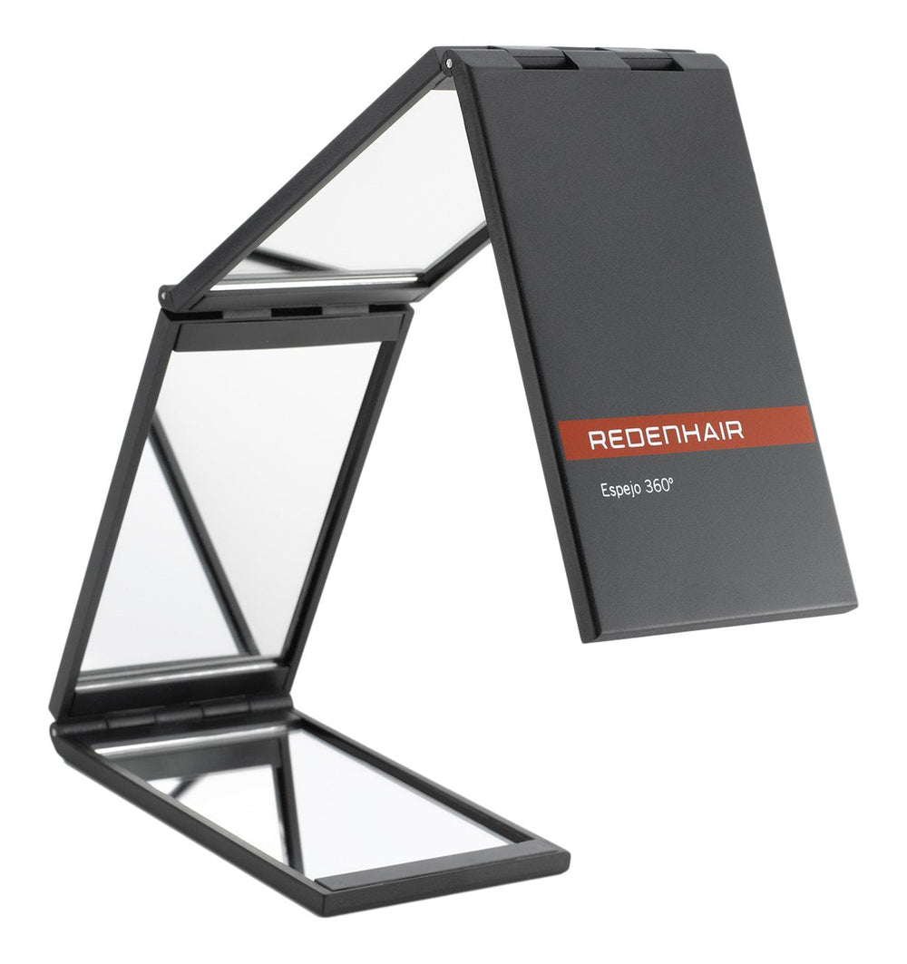 Redenhair Hair Restorer - Microfibre de păr cu keratină - rezistente la ploaie, vânt și transpirație - soluție pentru alopecie Ingrijire par Naty Shop Espejo 360º Păr roșcat