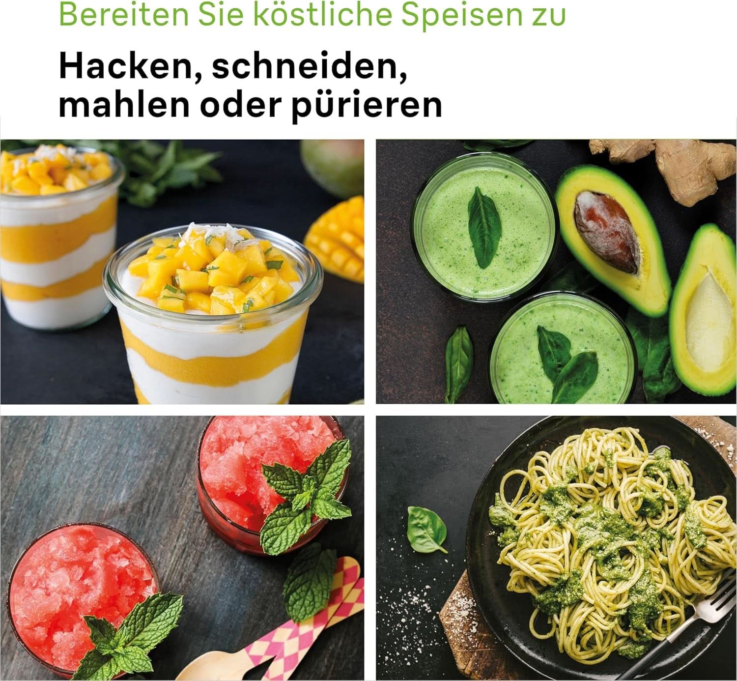 Braun Multiquick 9 MQ 9147X – 5-In-1 Stabmixer Mit Standmixer-Aufsatz, Zerkleinerer, Kartoffel- & Gemüsestampfer & Schneebesen, Stufenlose Geschwindigkeitseinstellung, 1200 W, Schwarz/Edelstahl Kitchen Naty Shop